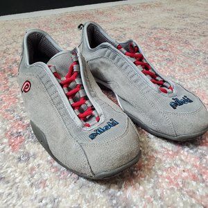 Piloti Spyder-S1 Driving Shoes Gray/White~Sz 10.5